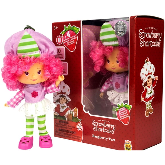 Strawberry Shortcake Raspberry Tart Fashion Doll