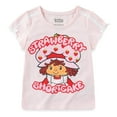 thumbnail image 1 of Strawberry Shortcake Short Sleeve T-Shirt (Girls), Sizes 4-6X, 1 of 4