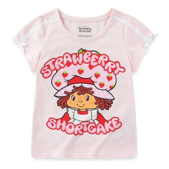 Strawberry Shortcake Short Sleeve T-Shirt (Girls), Sizes 4-6X