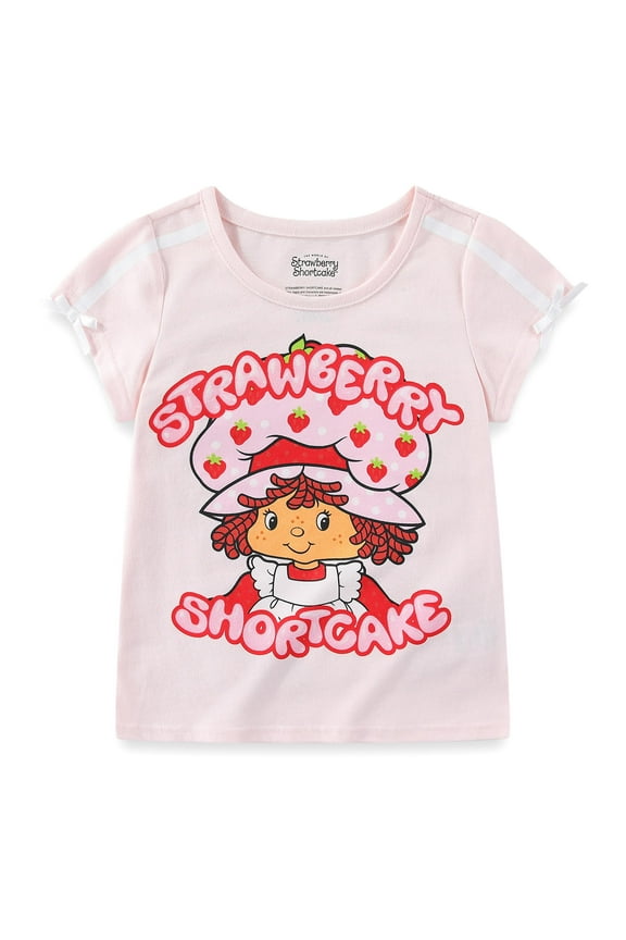 Short Sleeve T-Shirt (Girls), Sizes 4-6X