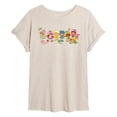 thumbnail image 1 of Strawberry Shortcake - Shortcake And Friends - Juniors Oversized Graphic T-Shirt, 1 of 4