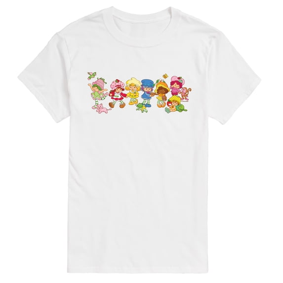 Strawberry Shortcake - Shortcake And Friends - Men's Short Sleeve Graphic T-Shirt