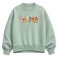 thumbnail image 1 of Strawberry Shortcake - Shortcake And Friends - Women's Oversized Fleece Crew Sweatshirt, 1 of 3