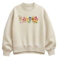 thumbnail image 1 of Strawberry Shortcake - Shortcake And Friends - Women's Oversized Fleece Crew Sweatshirt, 1 of 3