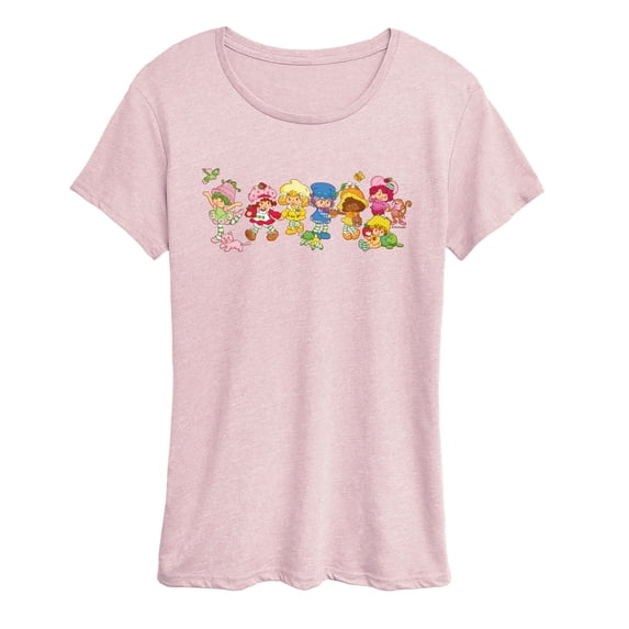 Strawberry Shortcake - Shortcake And Friends Women's Short Sleeve Graphic T-Shirt