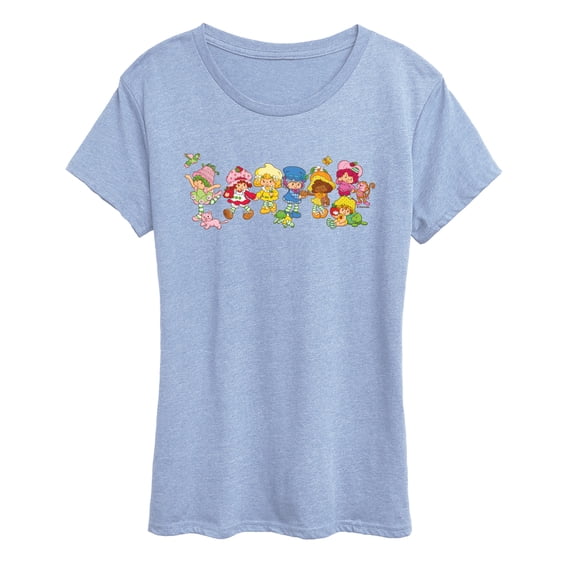 Strawberry Shortcake - Shortcake And Friends Women's Short Sleeve Graphic T-Shirt
