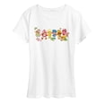 thumbnail image 1 of Strawberry Shortcake - Shortcake And Friends Women's Short Sleeve Graphic T-Shirt, 1 of 4