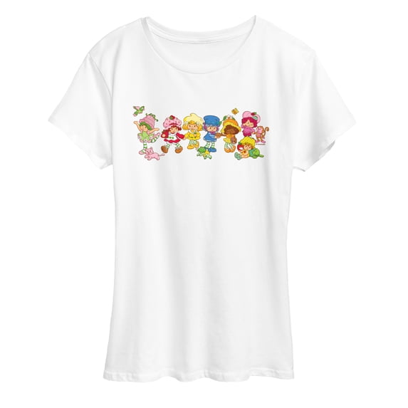 Strawberry Shortcake - Shortcake And Friends Women's Short Sleeve Graphic T-Shirt