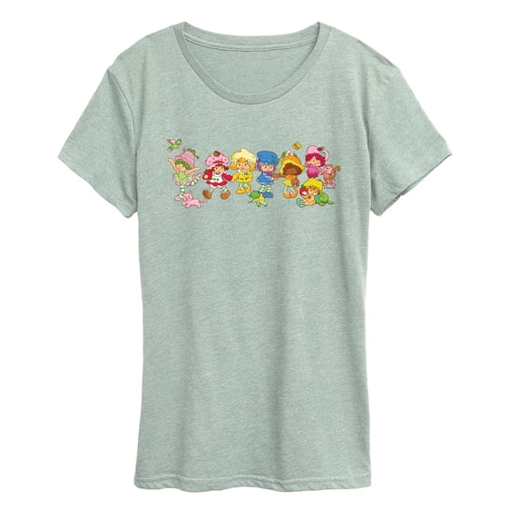 Strawberry Shortcake - Shortcake And Friends Women's Short Sleeve Graphic T-Shirt