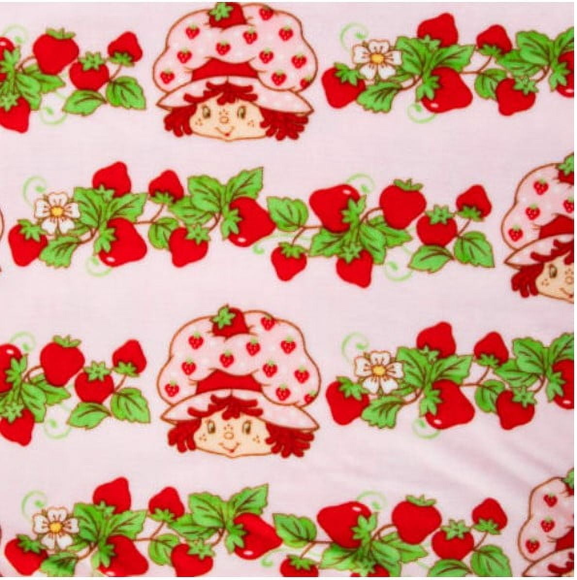 Couverture Polaire Strawberry Shortcake 50x70in - Feuilles D'Automne - Neuve Avec étiquette