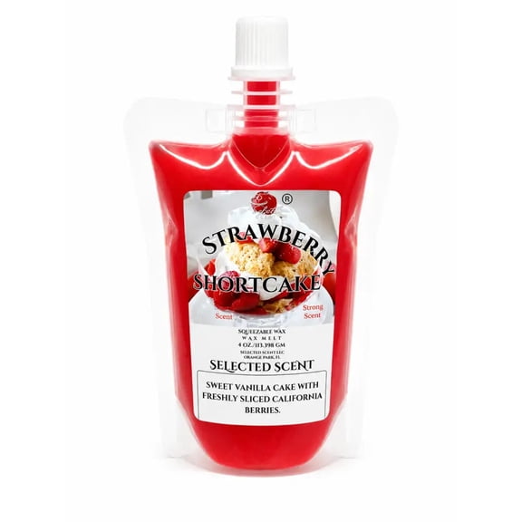 Strawberry Shortcake Squeezable Wax Melt (4Ounces)