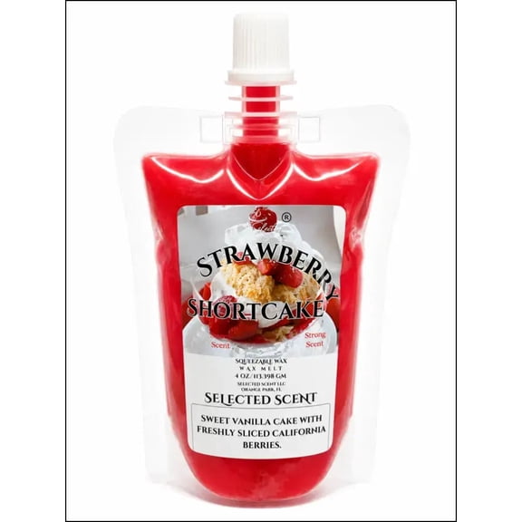 Strawberry Shortcake Squeezable Wax Melt (4Ounces)