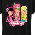 thumbnail image 1 of Strawberry Shortcake - Strawberry And Friends - Women'S Short Sleeve Graphic T-Shirt, 1 of 4