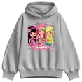 thumbnail image 1 of Strawberry Shortcake - Strawberry And Friends - Women's Oversized Fleece Hoodie Sweatshirt, 1 of 3