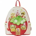 thumbnail image 1 of Loungefly Strawberry Shortcake Strawberry House Mini Backpack, 1 of 4