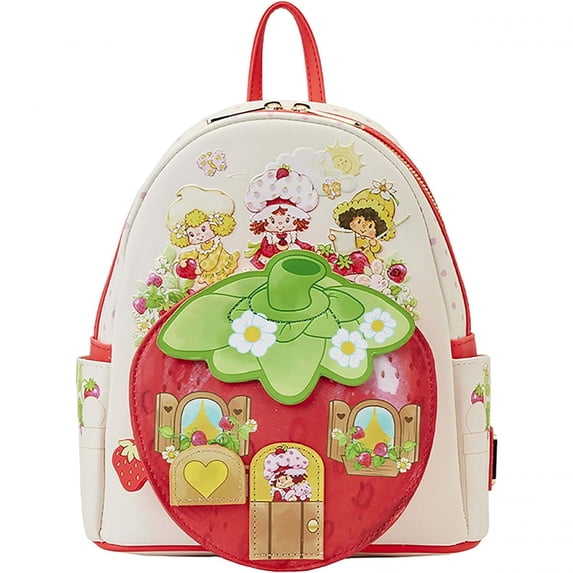 Loungefly Strawberry Shortcake Strawberry House Mini Backpack
