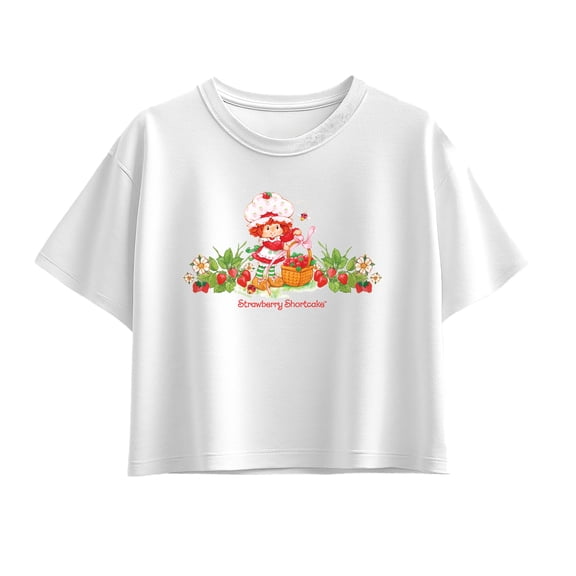 Strawberry Shortcake - Strawberry Patch - Youth Girls Boxy T-Shirt