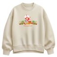 thumbnail image 1 of Strawberry Shortcake - Strawberry - Women's Oversized Fleece Crew Sweatshirt, 1 of 3