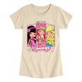thumbnail image 1 of Strawberry Shortcake - Strawberry and Friends - Youth Girls Fitted Short Sleeve T-Shirt, 1 of 5