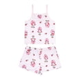 thumbnail image 1 of Strawberry Shortcake Striped 2-Piece Tank  and  Short Pajama Set-Medium (32-34), 1 of 3