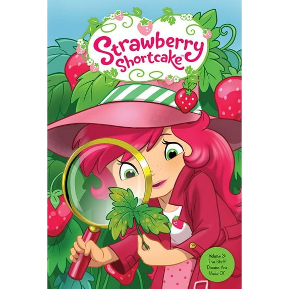 Strawberry Shortcake Stuff Dreams Are Made of, (Hardcover)