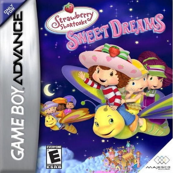 Pre-Owned Strawberry Shortcake: Sweet Dreams - Nintendo Gameboy Advance GBA