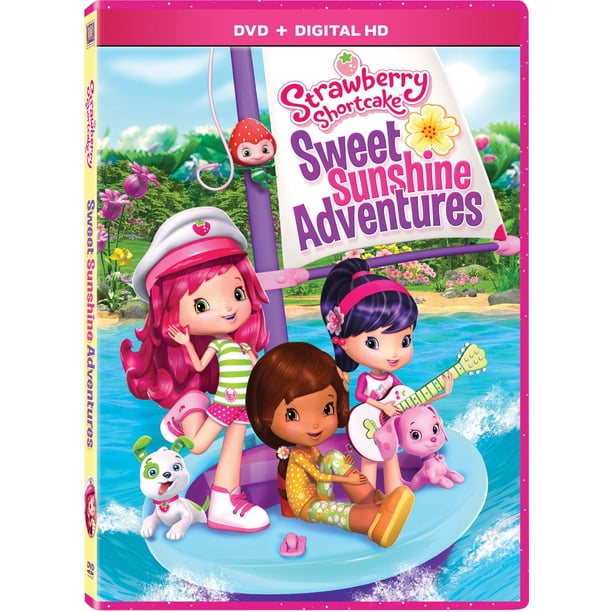 Strawberry Shortcake: Sweet Sunshine Adventures (DVD) - Walmart