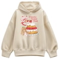 thumbnail image 1 of Strawberry Shortcake - Sweet Treat - Women's Oversized Fleece Hoodie Sweatshirt, 1 of 3