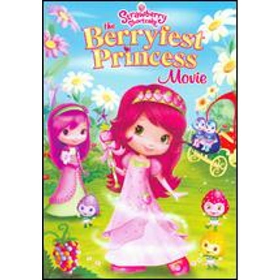 Pre-Owned Strawberry Shortcake: The Berryfest Princess Movie (DVD 0024543656319)