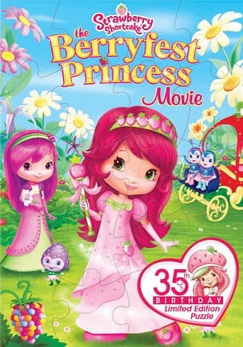 Strawberry Shortcake: The Berryfest Princess Movie (DVD) - image 1 of 5