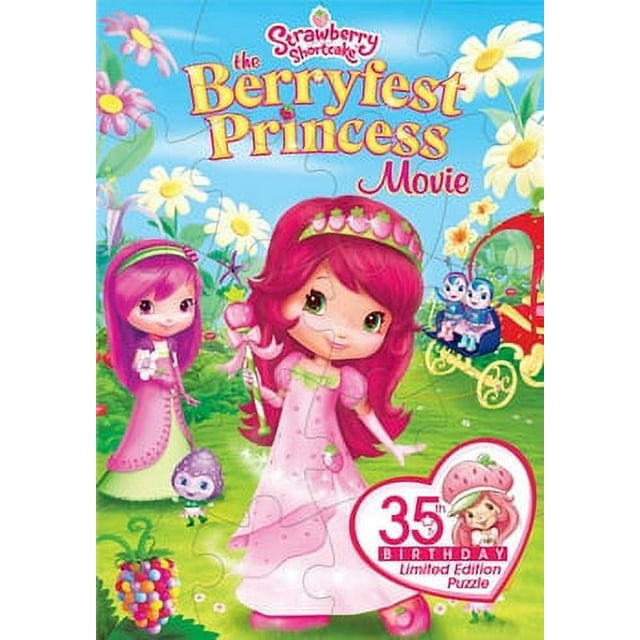 Strawberry Shortcake: The Berryfest Princess Movie (DVD)