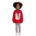 thumbnail image 1 of Strawberry Shortcake Toddler Girls Graphic Crewneck Sweatshirt and Flare Leggings Set, 2 Piece, Sizes 12M-5T, 1 of 8