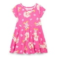 thumbnail image 1 of Strawberry Shortcake Toddler Girl Print Dress with Short Sleeves, Sizes 12M-5T, 1 of 6