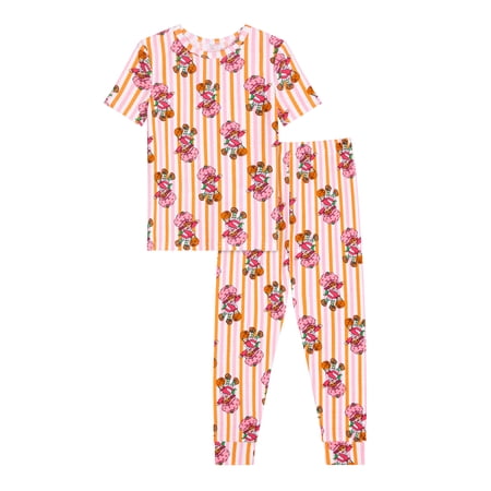 Scooby-Doo Character Toddler Halloween Short Sleeve Top and Pant Pajama Set, 2-Piece, Sizes 12M-5T