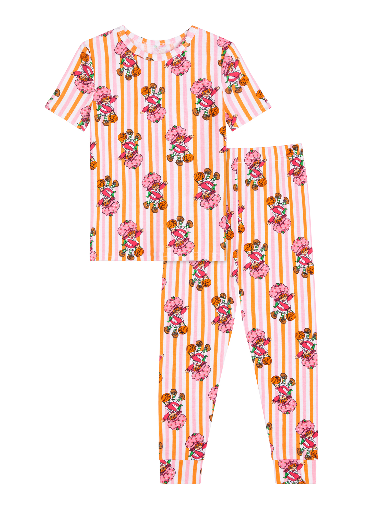 Strawberry Shortcake Toddler Girls Halloween Short Sleeve And Sleep Pants Pajama Set 2 Piece Sizes 12M 5T: Quick Guide for Smart Shoppers