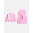 thumbnail image 1 of Strawberry Shortcake Toddler Girls Sweatshirt and Wide Pants Set, 2 Piece, Sizes 12M-5T, 1 of 5