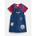 thumbnail image 1 of Strawberry Shortcake Toddler Girls Tee and Cotton Skirtall Set, 2 Piece, Sizes 12M-5T, 1 of 8