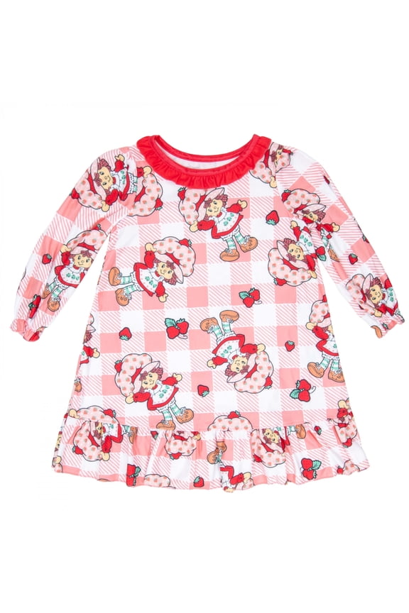 Toddler Night Gown Pajamas-Toddler 2T