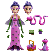 Boss Fight Studio Strawberry Shortcake Deluxe Sour Grapes Collectible Action Figure   Highly Articulated Fruity Scented Figurine with Accessories, Interchangeable Parts, and Stand   112