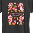 thumbnail image 1 of Strawberry Shortcake - Vintage Grid - Women'S Short Sleeve Graphic T-Shirt, 1 of 4