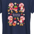 thumbnail image 1 of Strawberry Shortcake - Vintage Grid - Women'S Short Sleeve Graphic T-Shirt, 1 of 4