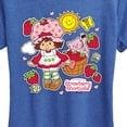 thumbnail image 1 of Strawberry Shortcake - Vintage Stickers Style - Women'S Short Sleeve Graphic T-Shirt, 1 of 4