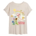 thumbnail image 1 of Strawberry Shortcake - Watercolor - Juniors Oversized Graphic T-Shirt, 1 of 4