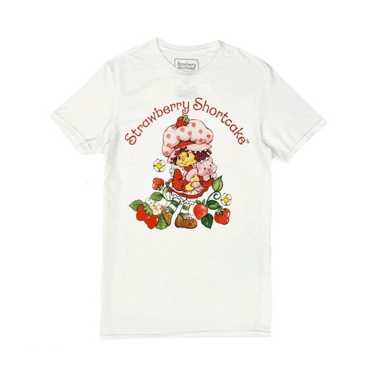 Strawberry Shortcake White Graphic T-Shirt - 2XL - Walmart.com