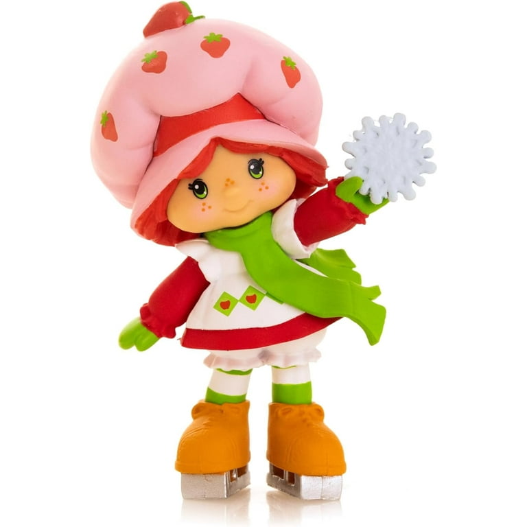 Holiday Christmas Collection Strawberry Shortcake PVC Figure [Ice