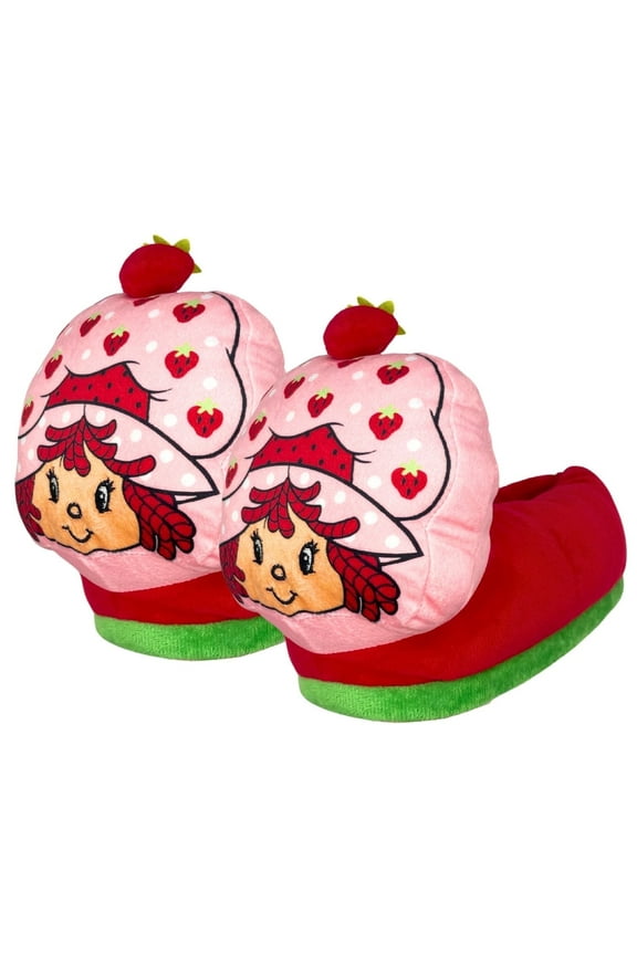 Women's 3D Plush Head Slippers, 1-Pack, Sizes XS/S, M/L, L/XL