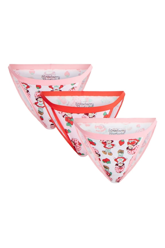 Women's Bikini Panties, 3-Pack, Sizes S-XXL