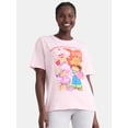 thumbnail image 1 of Strawberry Shortcake Women’s Friends and Fun Graphic Tee, Sizes XXS-XXL, 1 of 5