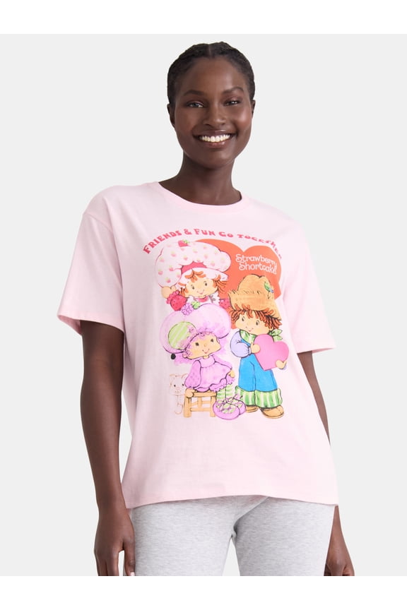 Women’s Friends and Fun Graphic Tee, Sizes XXS-XXL