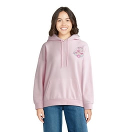 Mattel Juniors Barbie Metallic Print Zip-Front Hoodie, Sizes Mattel Juniors Barbie Metallic Print Zip-Front Hoodie, Sizes
